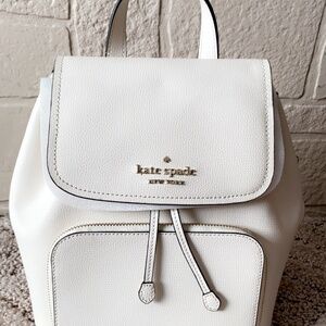 Kate Spade White Darcy Backpack